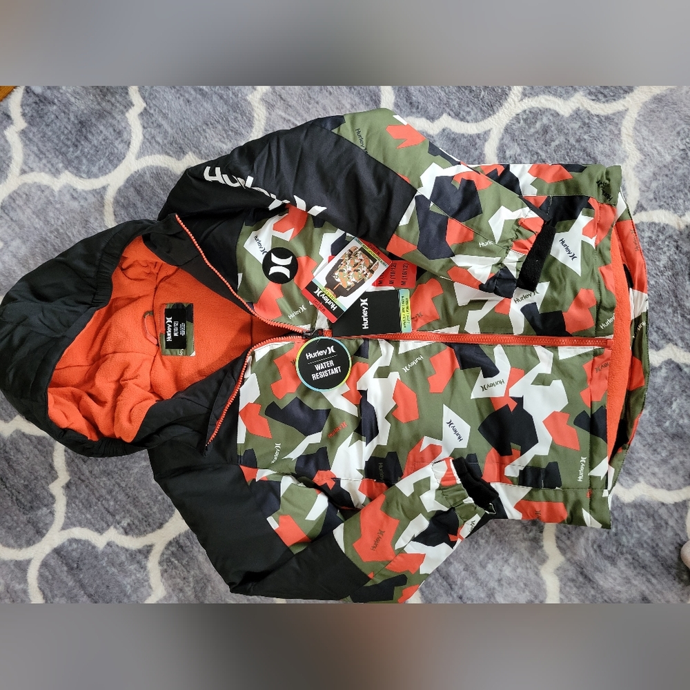 Boys Hurley Snow Jacket